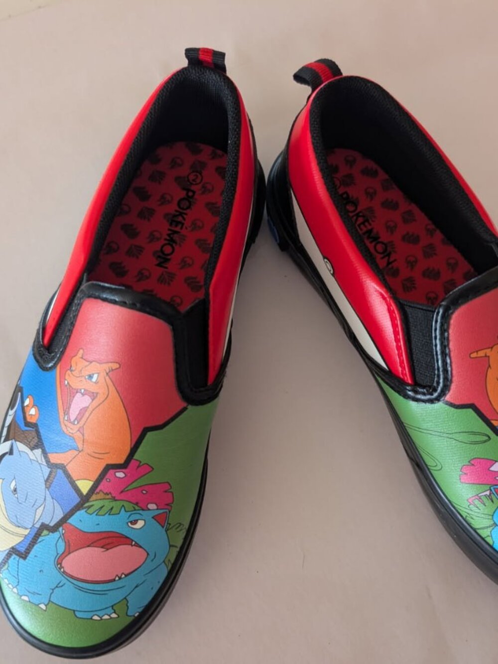 POKEMON SHOES BY GROUNDUP NWOT SIZE 2